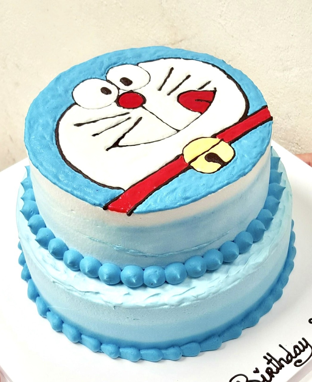 Bánh sinh nhật Doraemon vui vẻ  Tokyo Gâteaux  Đặt lấy ngay tại Hà Nội