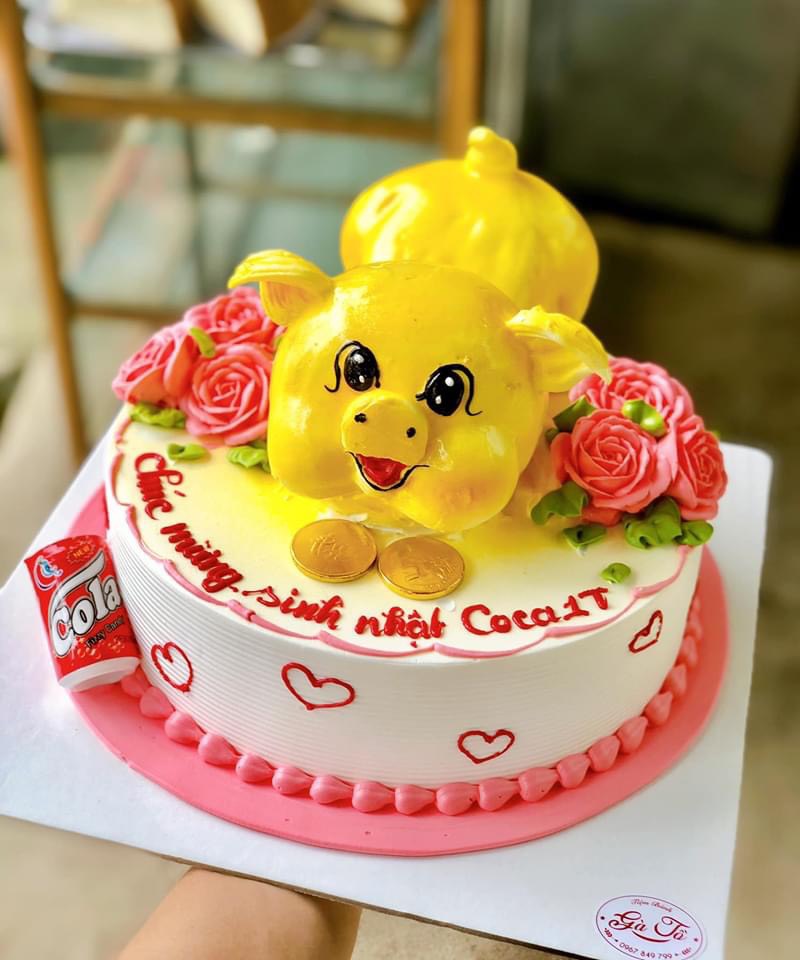 100 mẫu bánh sinh nhật hình con heo cute cho người tuổi  Hợihttpsupanh123combanhsinhnh  Hình ảnh chúc mừng sinh nhật Sinh  nhật Bánh sinh nhật
