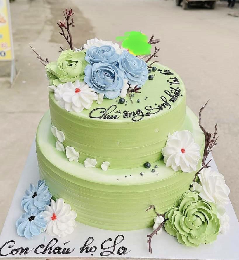 Mẫu bánh kem mô hình, bánh sinh nhật giả, 2 tầng, phù hợp cho tiệc sinh  nhật, chụp ảnh , quay MV | Shopee Việt Nam