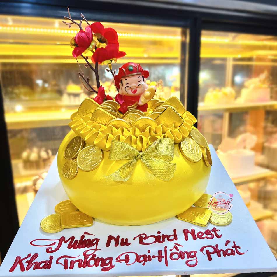 Bánh Sinh Nhật Khai Trương - Bánh Kem Chúc Mừng