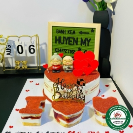 Bánh kem tặng ông bà 003