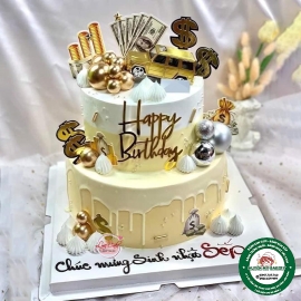 bánh kem nam tầng
