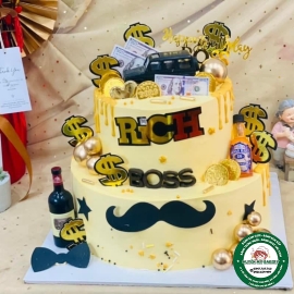 bánh kem cho Sếp /Boss