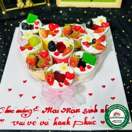 Set 10ly Mousse Kem Tiramisu 