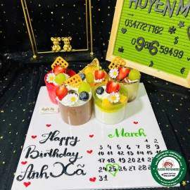 Set 5ly vẽ lịch 