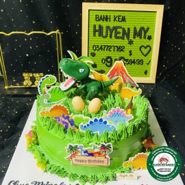 Bánh kem Khủng long 0666