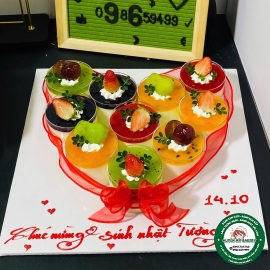 Set 10 hũ Panna Cotta 