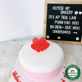 Bánh Kem đơn giản tặng người yêu