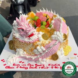 Bánh Kem Con Rồng cho nữ 9999