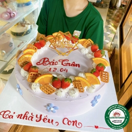 bánh kem trái cây 3