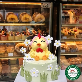 Bánh Kem Con Gà chibi