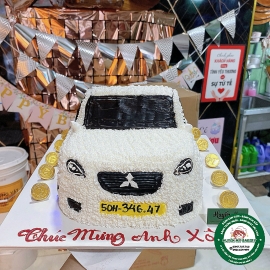 bánh kem xe hơi tặng Sếp