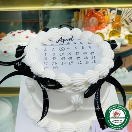 bánh kem đốt cháy 7