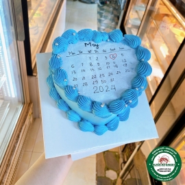 bánh kem đốt cháy 2
