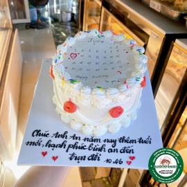 bánh kem đốt cháy 5