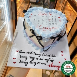 bánh kem đốt cháy 3