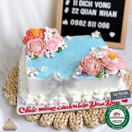 bánh kem vuông chữ nhật to 08