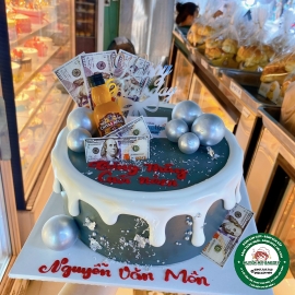 bánh kem mẫu mới cho nam 