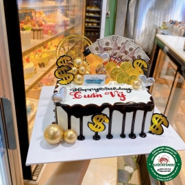 bánh kem vuông chữ nhật to 14