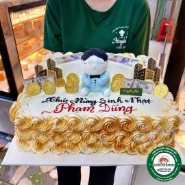 bánh kem vuông - chữ nhật 01