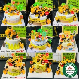 Bánh Kem Xe Cẩu 001