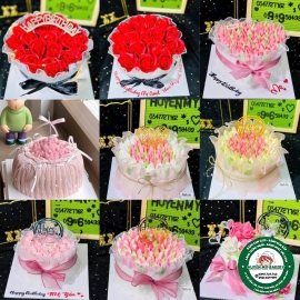 Bánh kem hoa ngày lễ 8/3 001