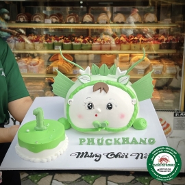 Bánh Bé Rồng Thôi Nôi -Fullmonth
