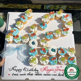 Su sing xếp số tuổi ( tuỳ theo số lượng khác nhau )