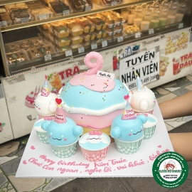 Set Bánh Cinnamon dễ thương