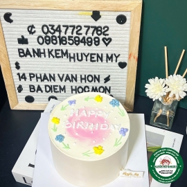 Bánh mini hàn quốc 