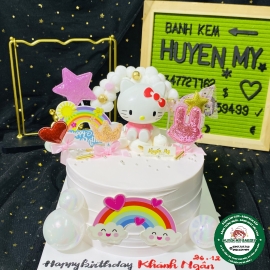 Bánh Kem hello kitty’s 