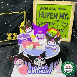 Bánh Kem Kuromi 002