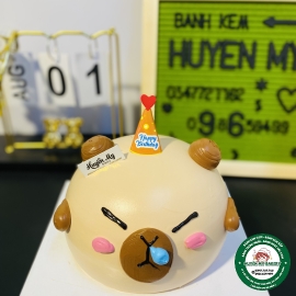 ĐẦU CAPYBARA 