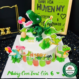 Bánh Kem Khủng Long 01