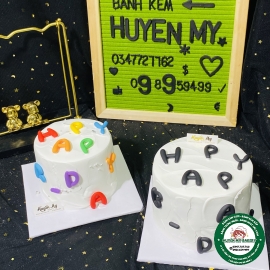 Bánh Kem Mini 004