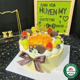 Bánh kem trái cây 02