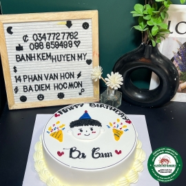 Bánh sinh nhật Tặng Bố 