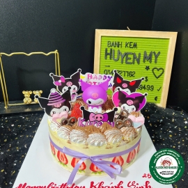 Bánh Kem Tiramisu Kurumi  