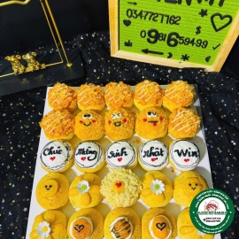 Set 25 bánh su dai 002