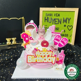Bánh kem thiên thần nhỏ 02