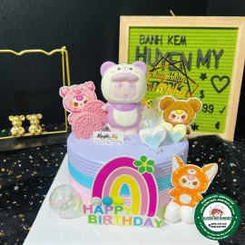 Bánh Kem Baby Three 03