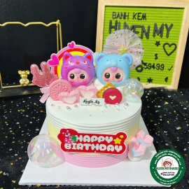 Bánh Kem Baby Three 01