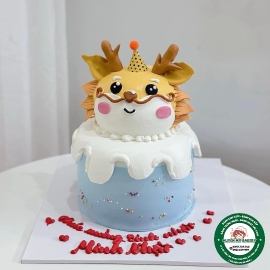 bánh kem rồng ngộ ngĩnh
