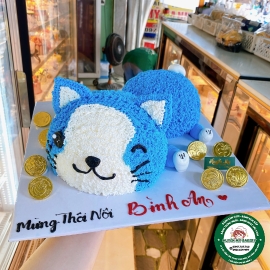 BK mèo xanh