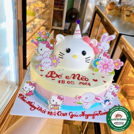 BK Đầu mèo Hello kittty