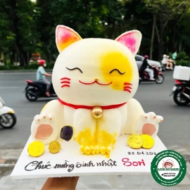 bk tượng mèo thần tài