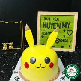 Bánh Kem Pikachu 