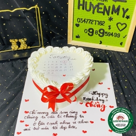 Đốt cháy tim + in hình
