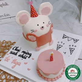 Bánh kem con chuột 002