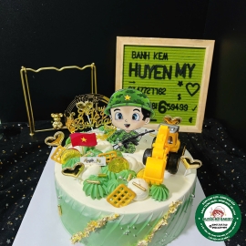 Bánh Kem chú bộ đội